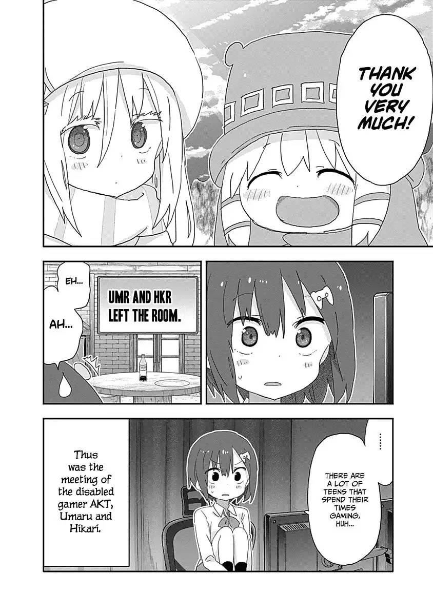 Himouto! Umaru-chan Chapter 185 9